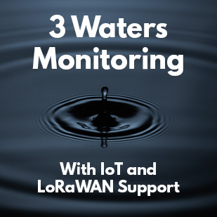 3 Waters Monitoring in New Zealand | IoT and LoRaWAN for Water Infrastructure
